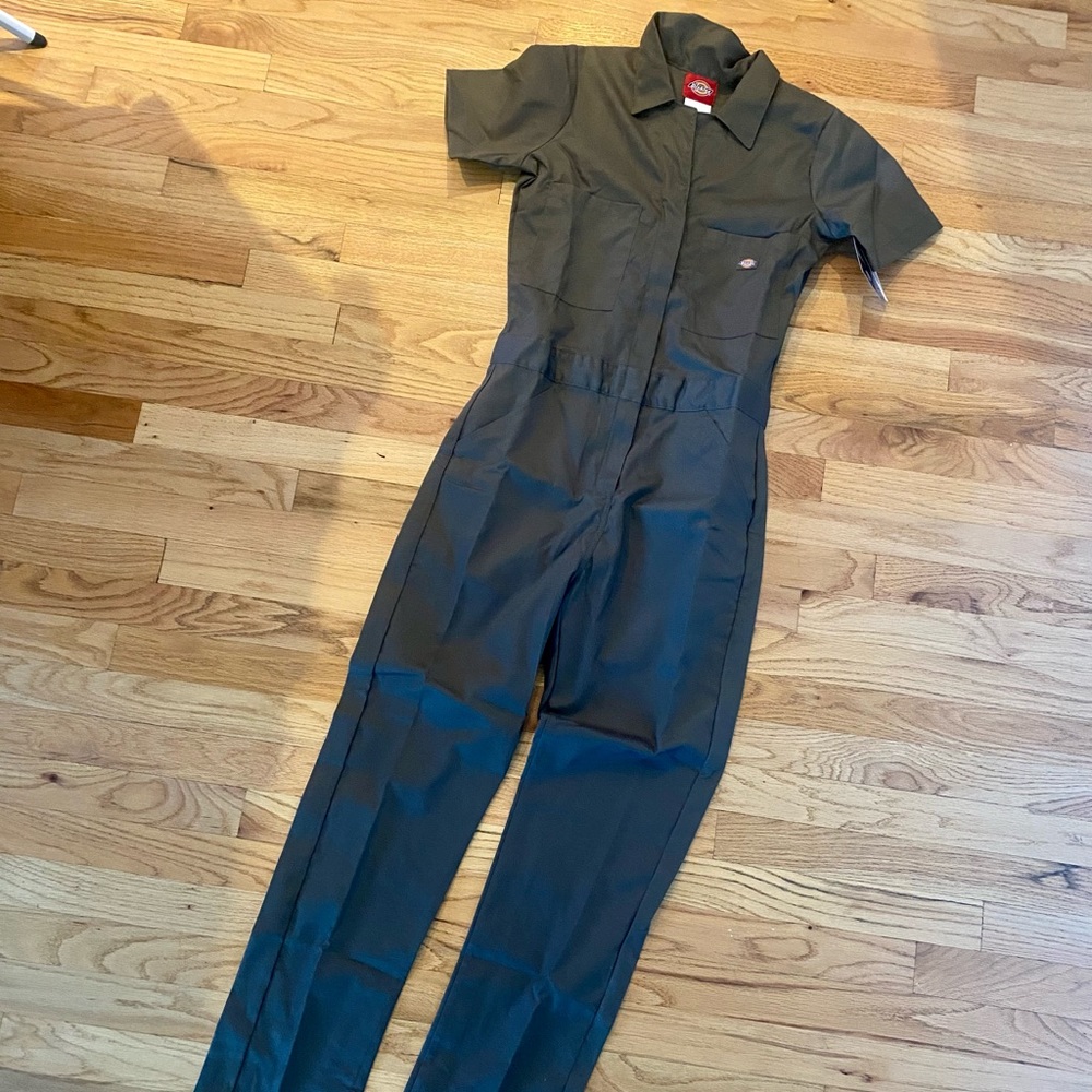 Dickies Women’s Short Sleeve Coveralls